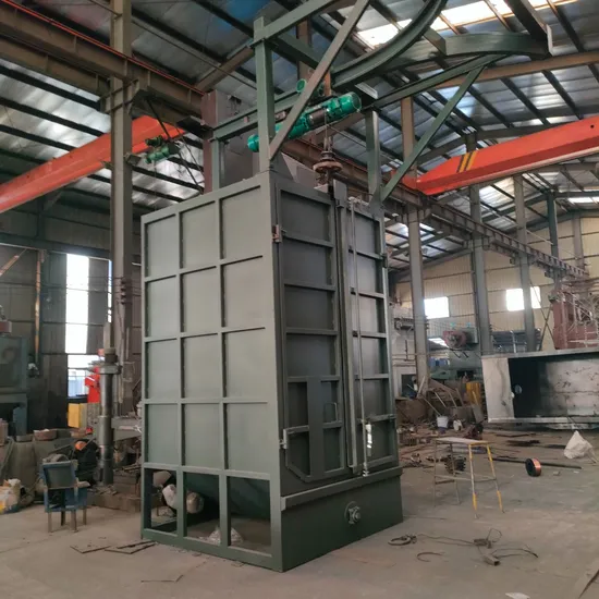 Q37 Hanger Hook Shot Blasting Machine